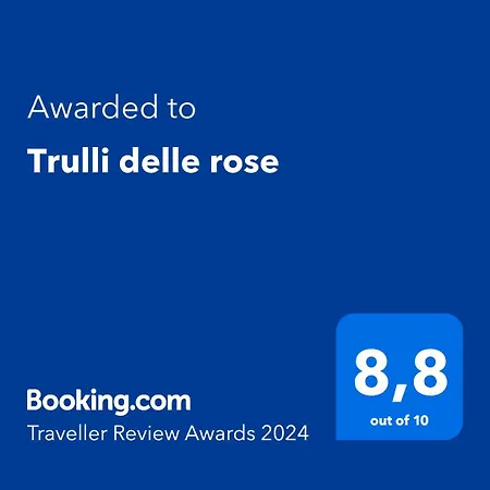 Trulli Delle Rose ヴィラ マルティナ・フランカ