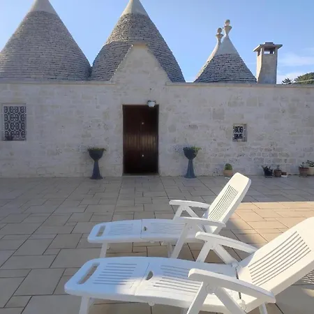 빌라 Trulli Delle Rose *
