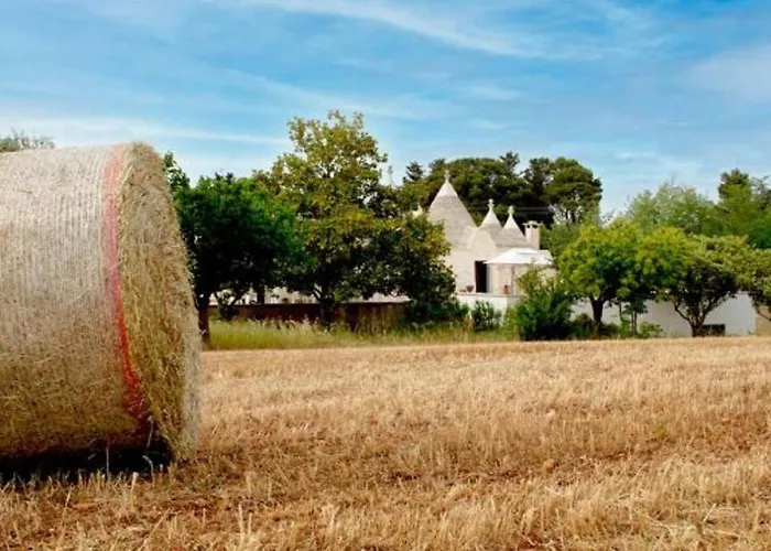 빌라 Trulli Delle Rose *