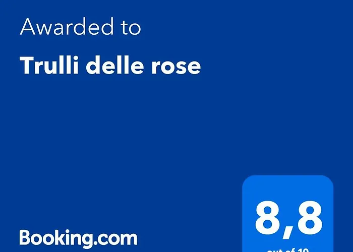 Trulli Delle Rose 빌라 마르티나프란카