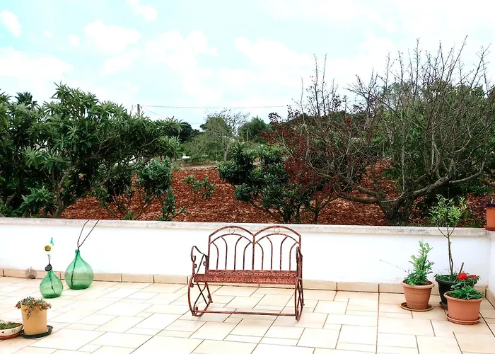 빌라 Trulli Delle Rose