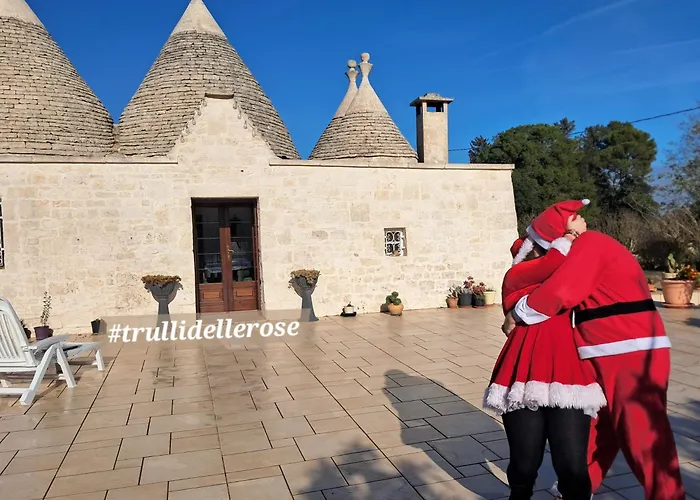 Trulli Delle Rose 빌라 마르티나프란카