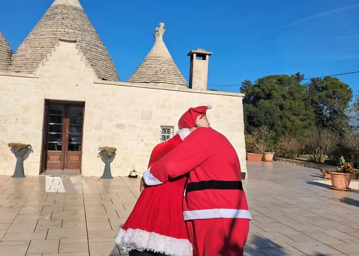 Trulli Delle Rose فيلة *
