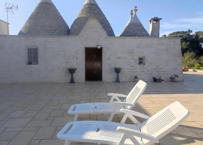 빌라 Trulli Delle Rose *